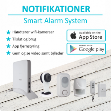 Smart home alarmsystem