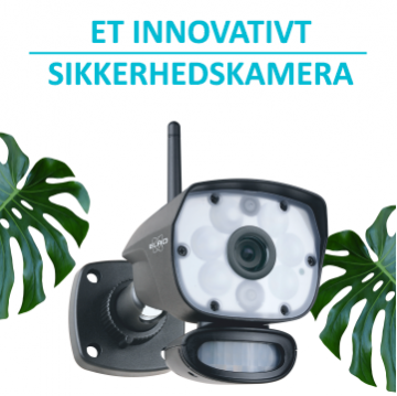 Et innovativt kamera